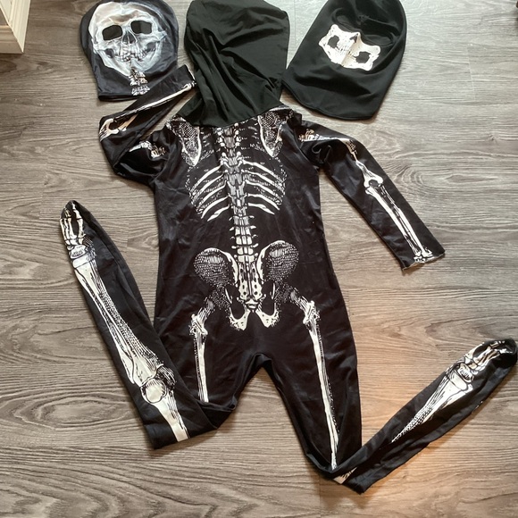 Skeleton costume - Picture 4 of 4